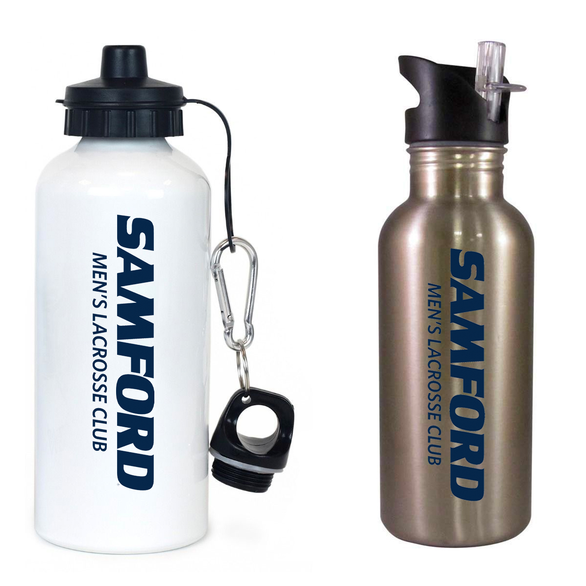 Samford University Club Lacrosse Team Water Bottle