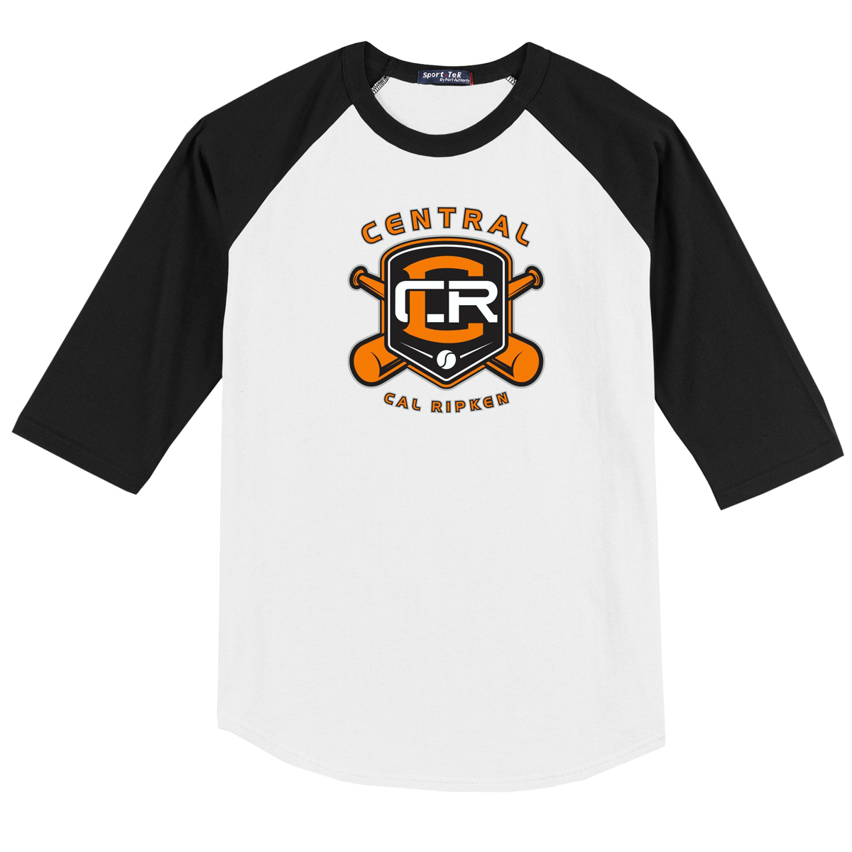 Central Cal Ripken 3/4 Sleeve Baseball Shirt