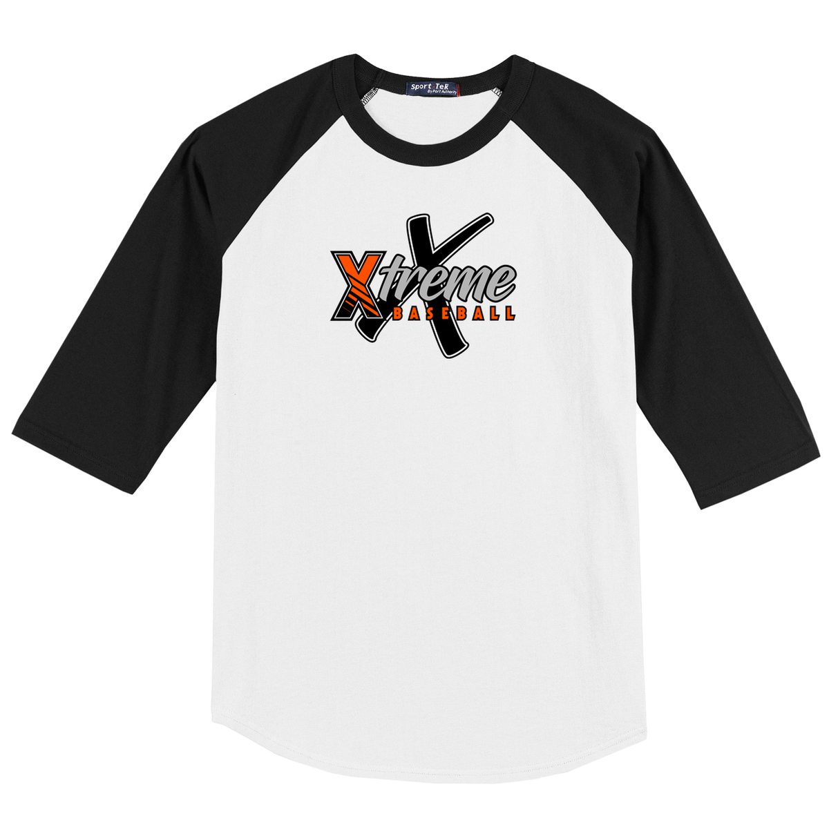 Xtreme Baseball 3/4 Sleeve Baseball Shirt