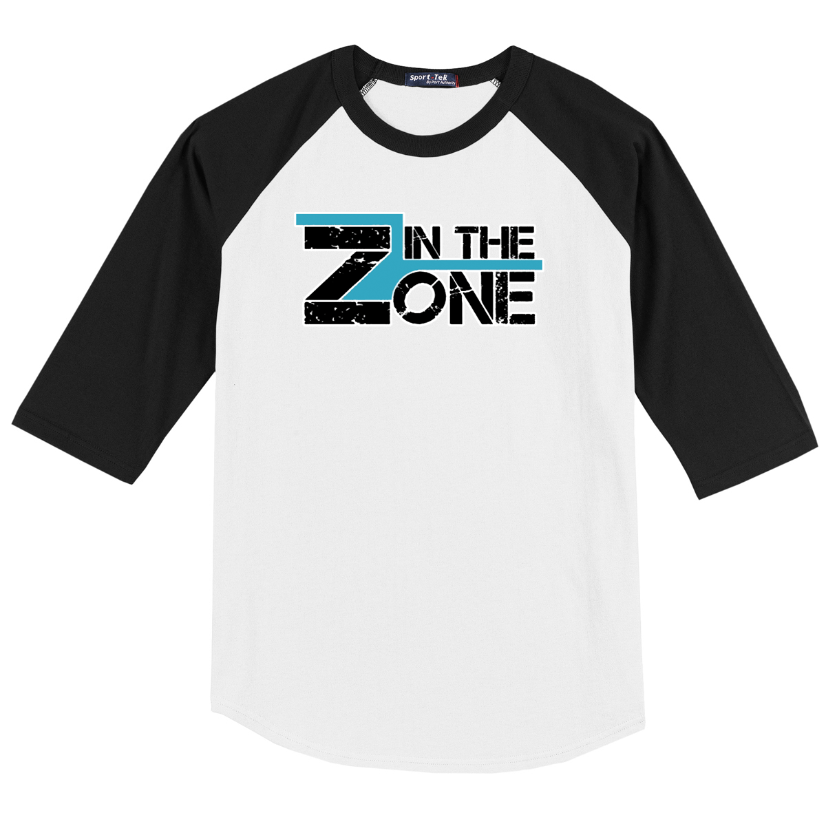 The Zone 3/4 Sleeve Baseball Shirt