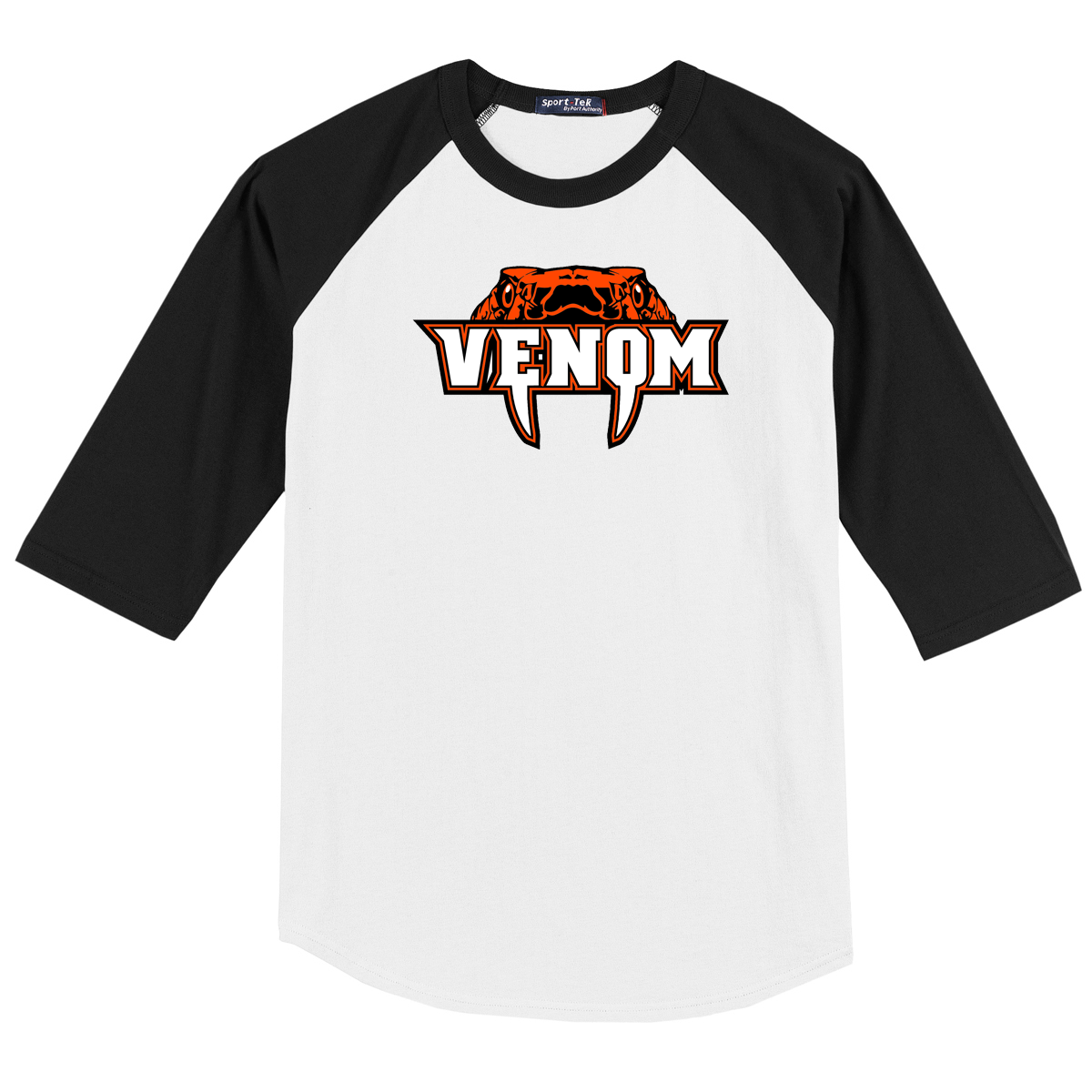 Venom Baseball 3/4 Sleeve Baseball Shirt