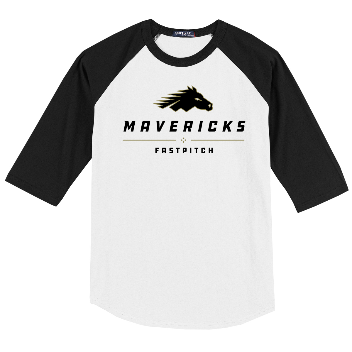 Mavs Fastpitch 3/4 Sleeve Baseball Shirt