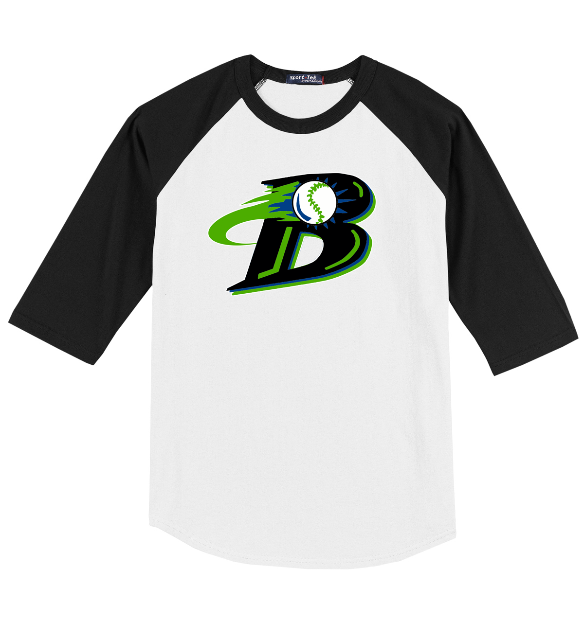 Michigan Blast Elite Baseball 3/4 Sleeve Baseball Shirt