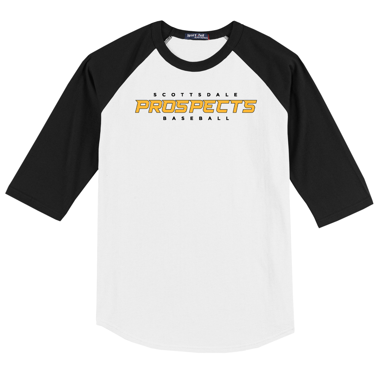 Scottsdale Prospects Baseball 3/4 Sleeve Baseball Shirt