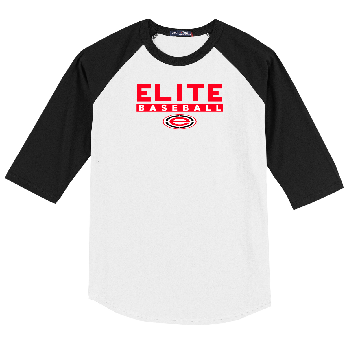 LI Elite Baseball 3/4 Sleeve Baseball Shirt