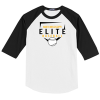 North MS ELITE Baseball  3/4 Sleeve Baseball Shirt