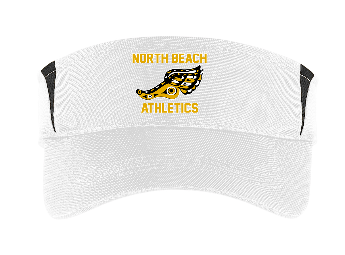 North Beach Athletics Visor