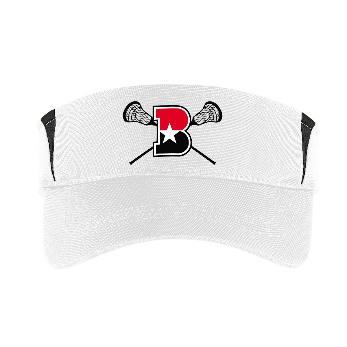 Bowie Boys Lacrosse Visor