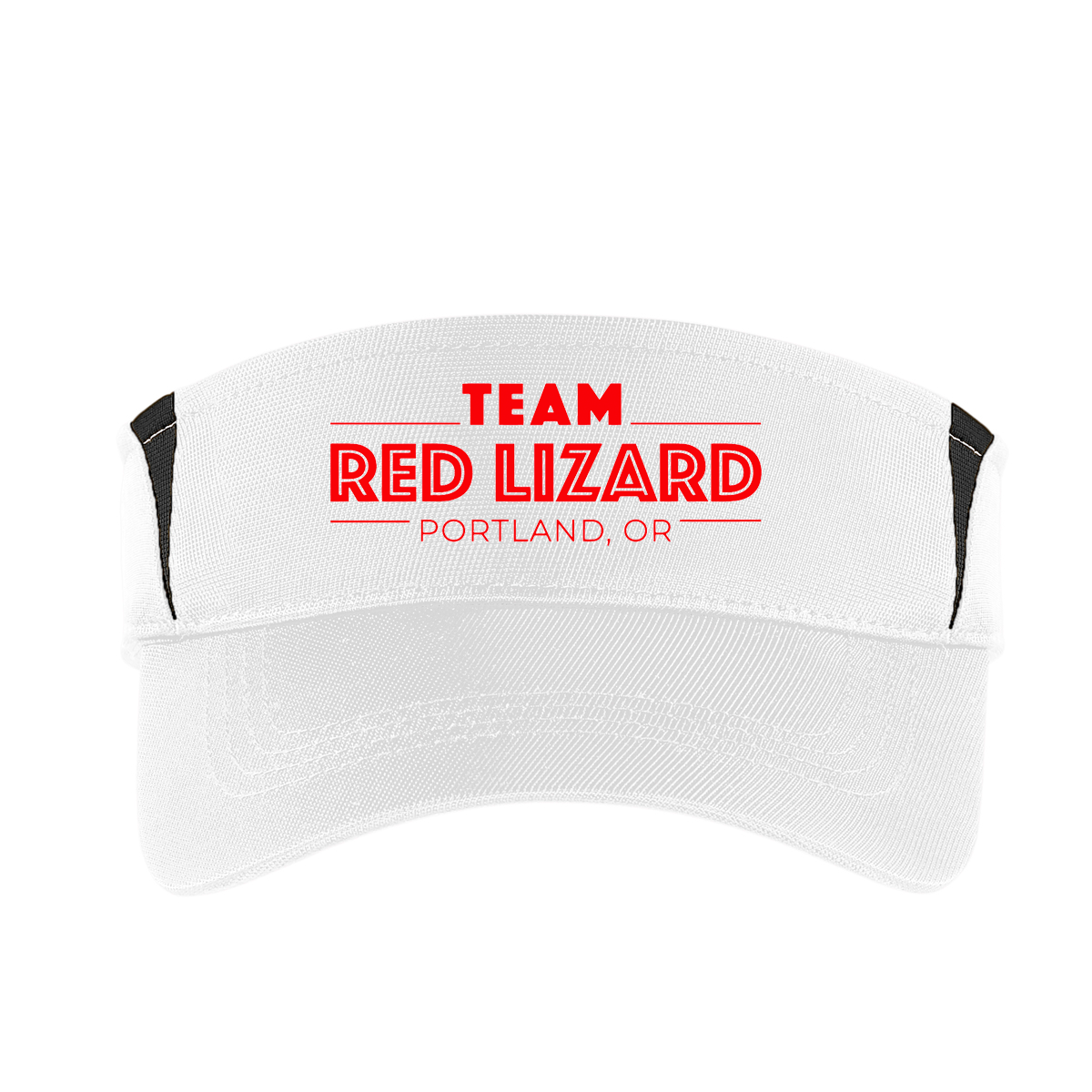 Team Red Lizard Visor