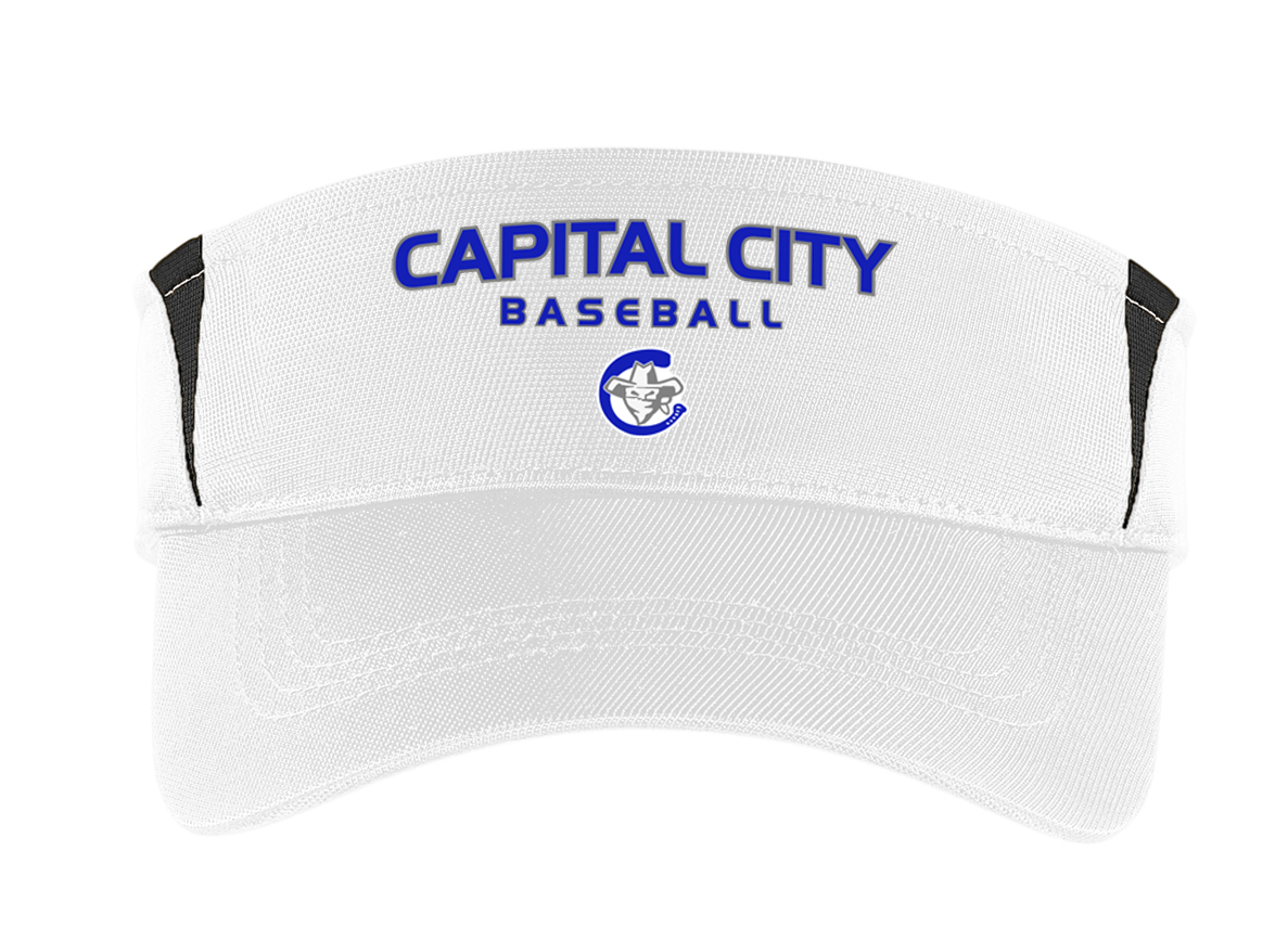 Capital City Baseball Visor