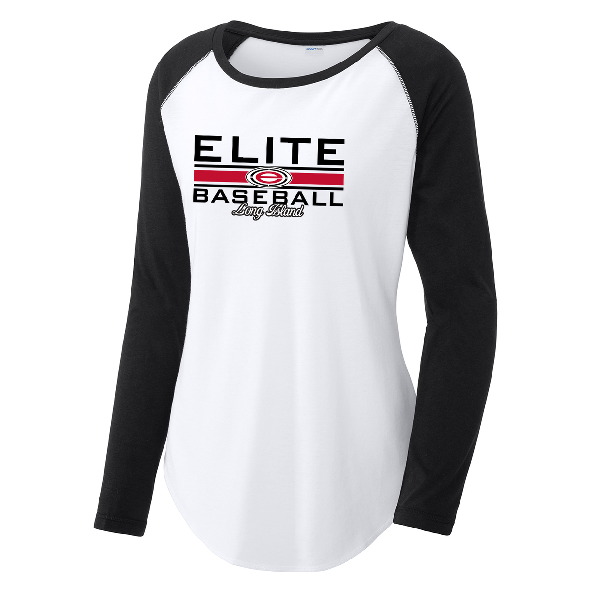 LI Elite Baseball Women's Raglan Long Sleeve CottonTouch