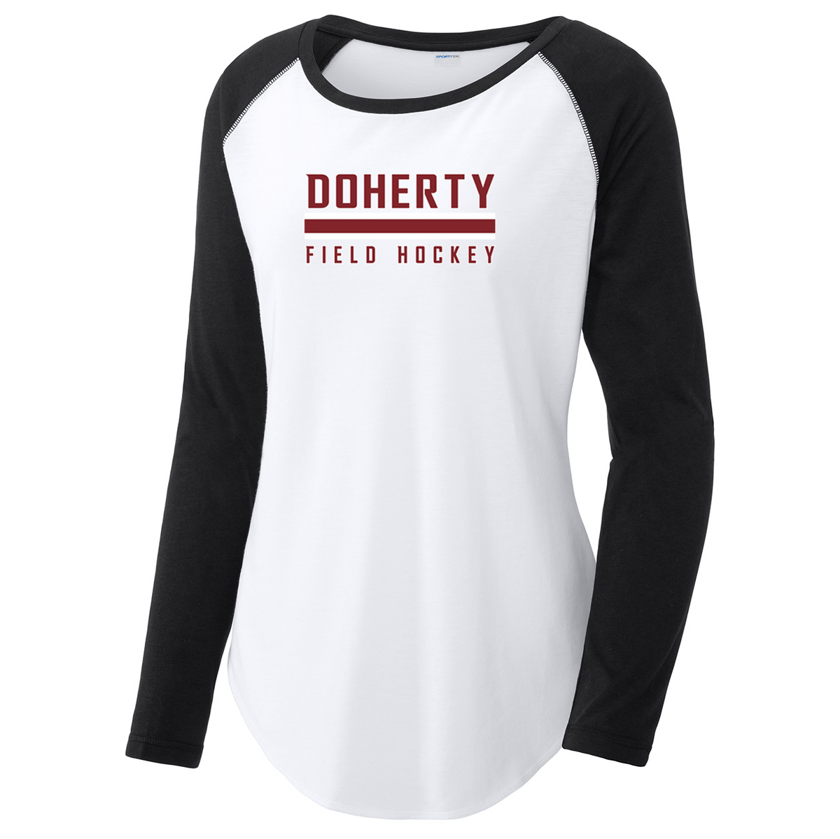Doherty Field Hockey Women's Raglan Long Sleeve CottonTouch