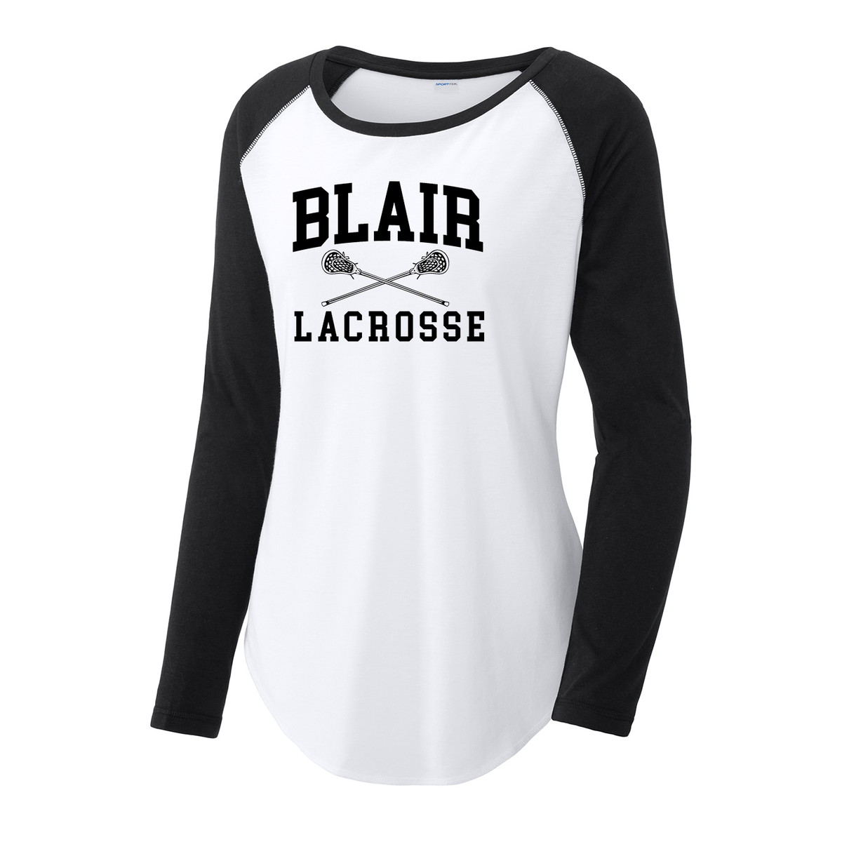 Montgomery Blair Lacrosse Women's Raglan Long Sleeve CottonTouch