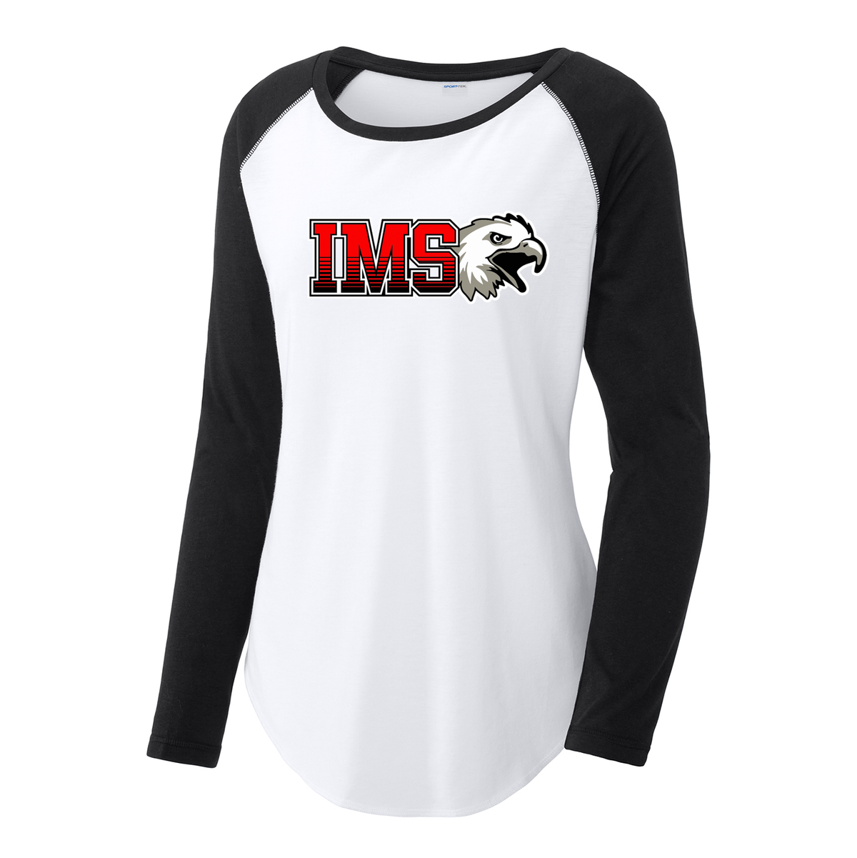 IMS Lacrosse Women's Raglan Long Sleeve CottonTouch