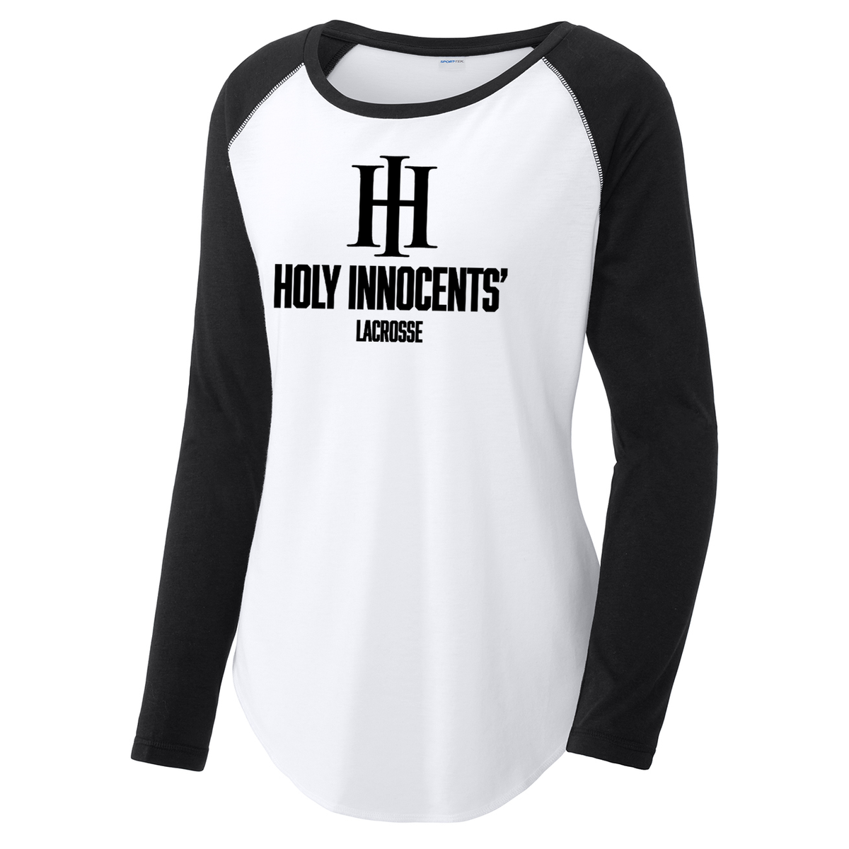 Holy Innocents' Episcopal Lacrosse Women's Raglan Long Sleeve CottonTouch