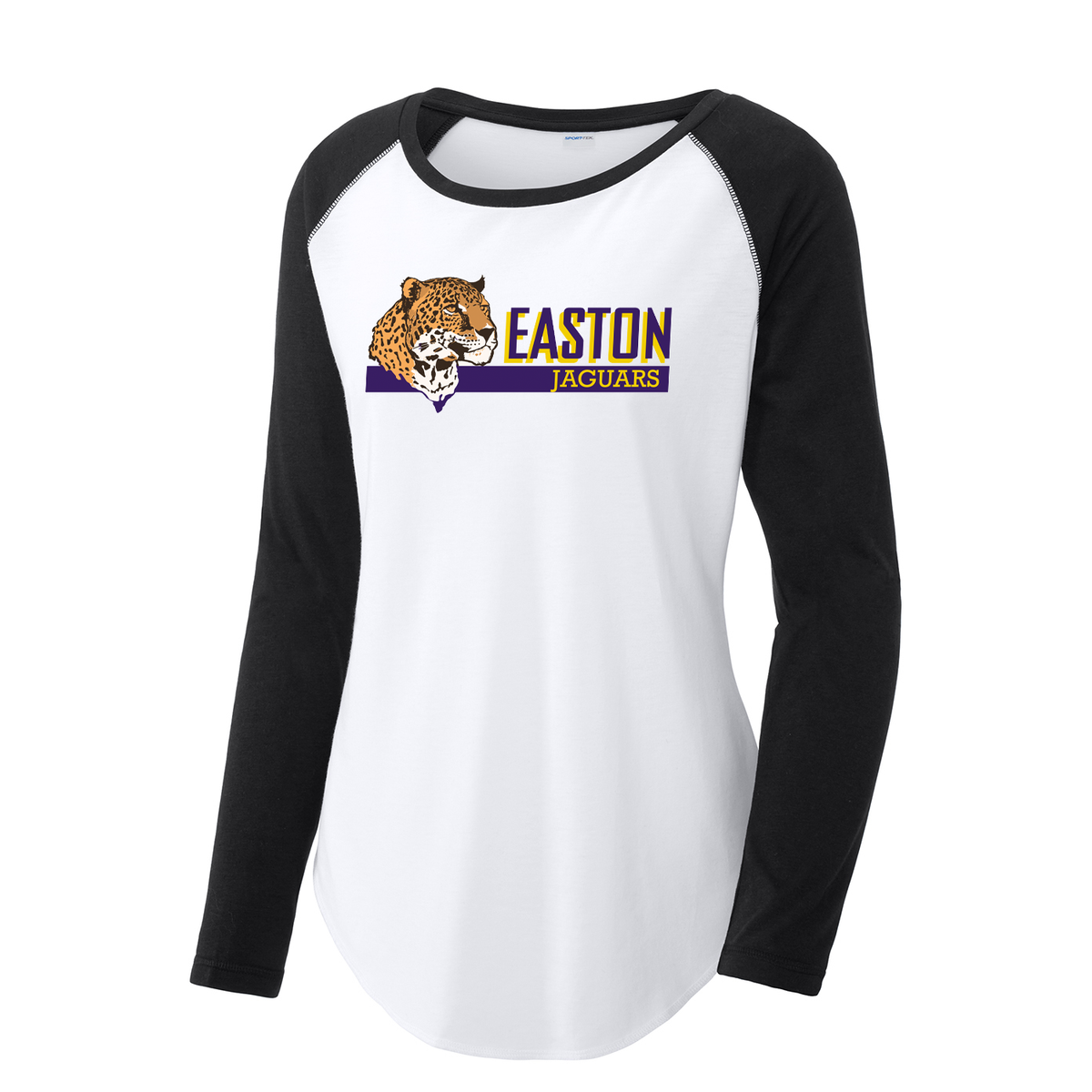 Easton School District Women's Raglan Long Sleeve CottonTouch