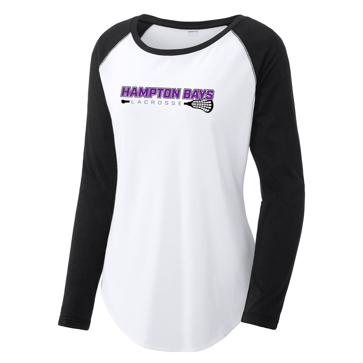 Hampton Bays Lacrosse Women's Raglan Long Sleeve CottonTouch