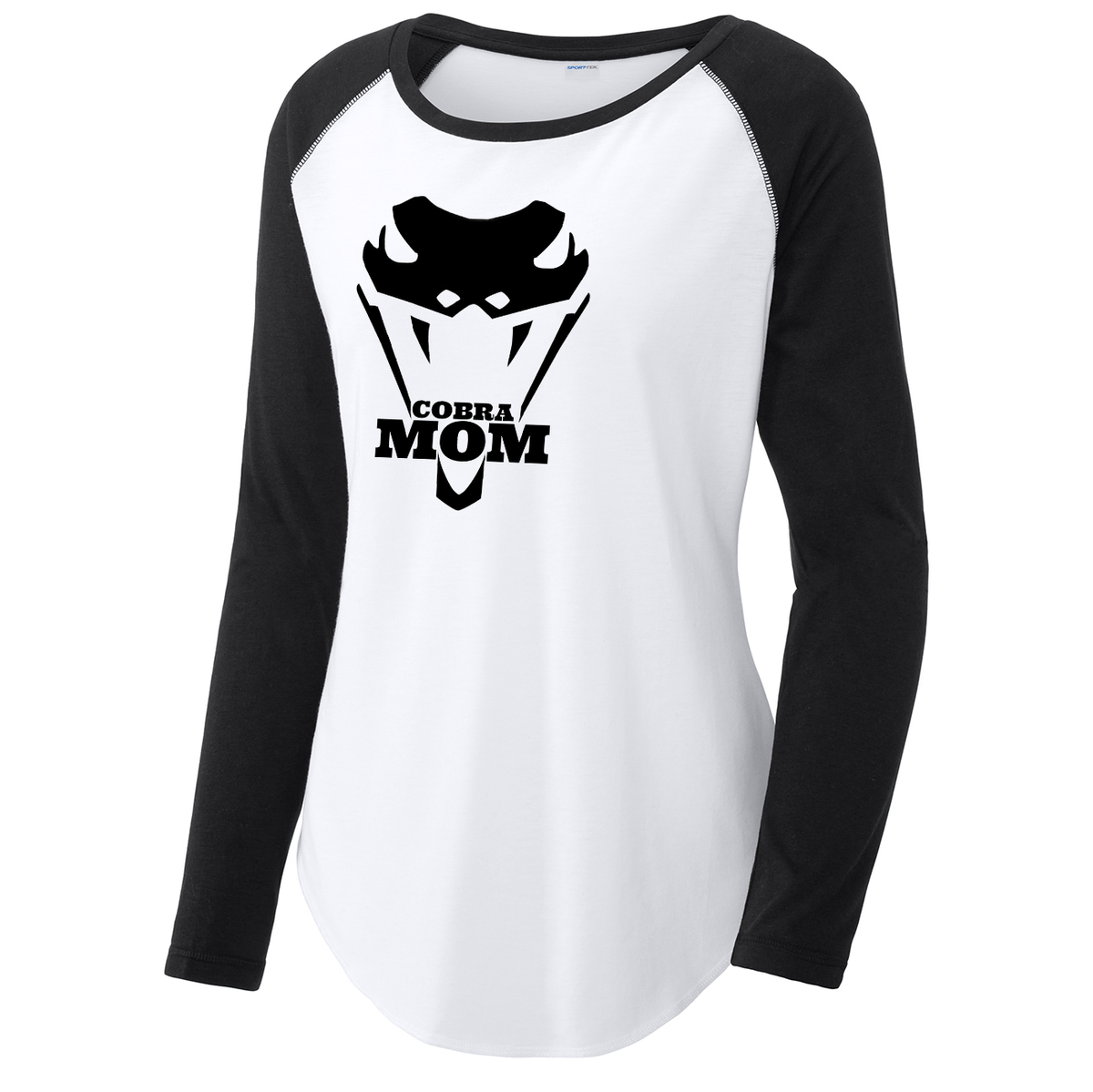 KC Cobras Lacrosse Women's Raglan Long Sleeve CottonTouch