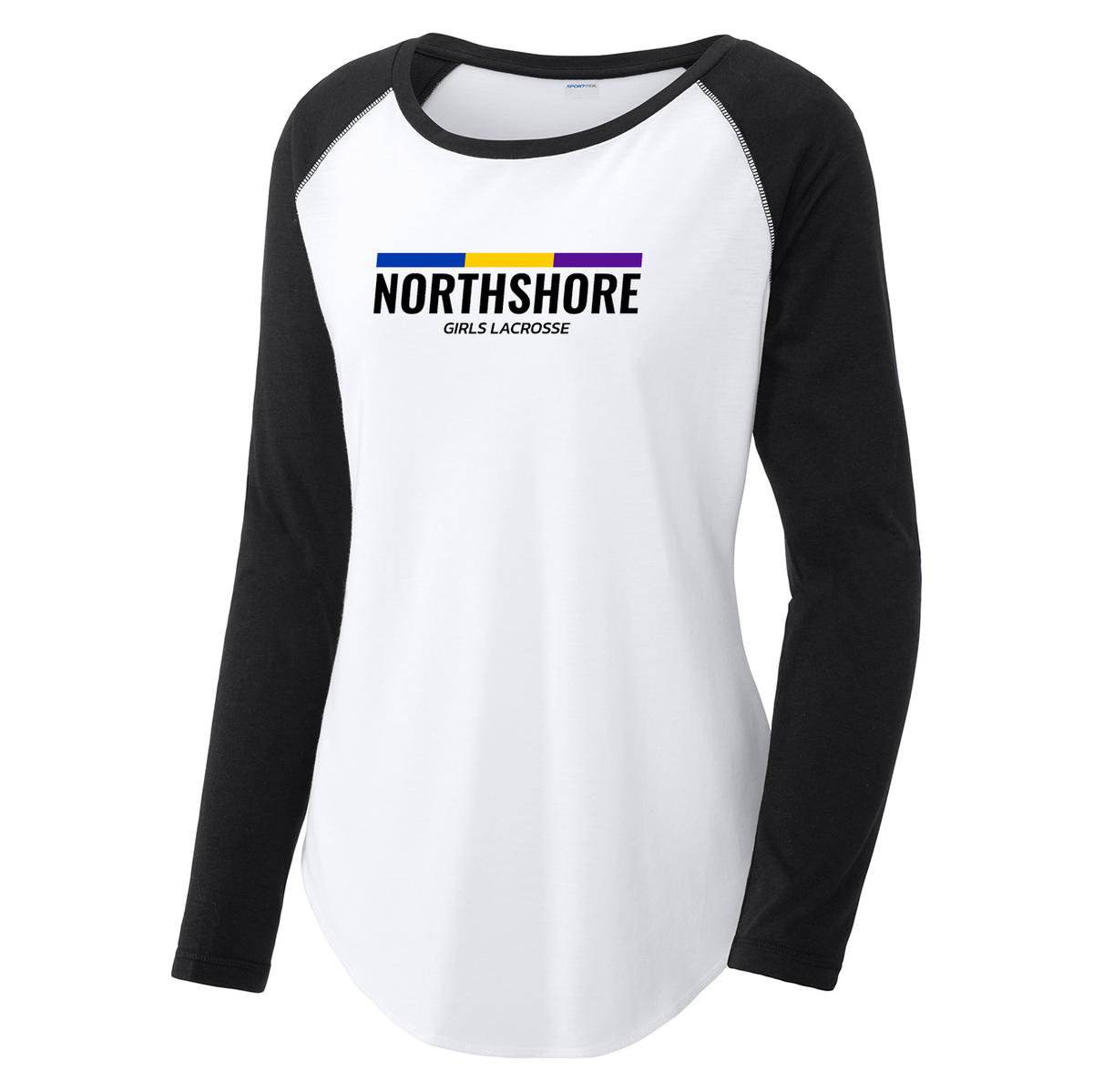 Northshore Lacrosse Women's Raglan Long Sleeve CottonTouch