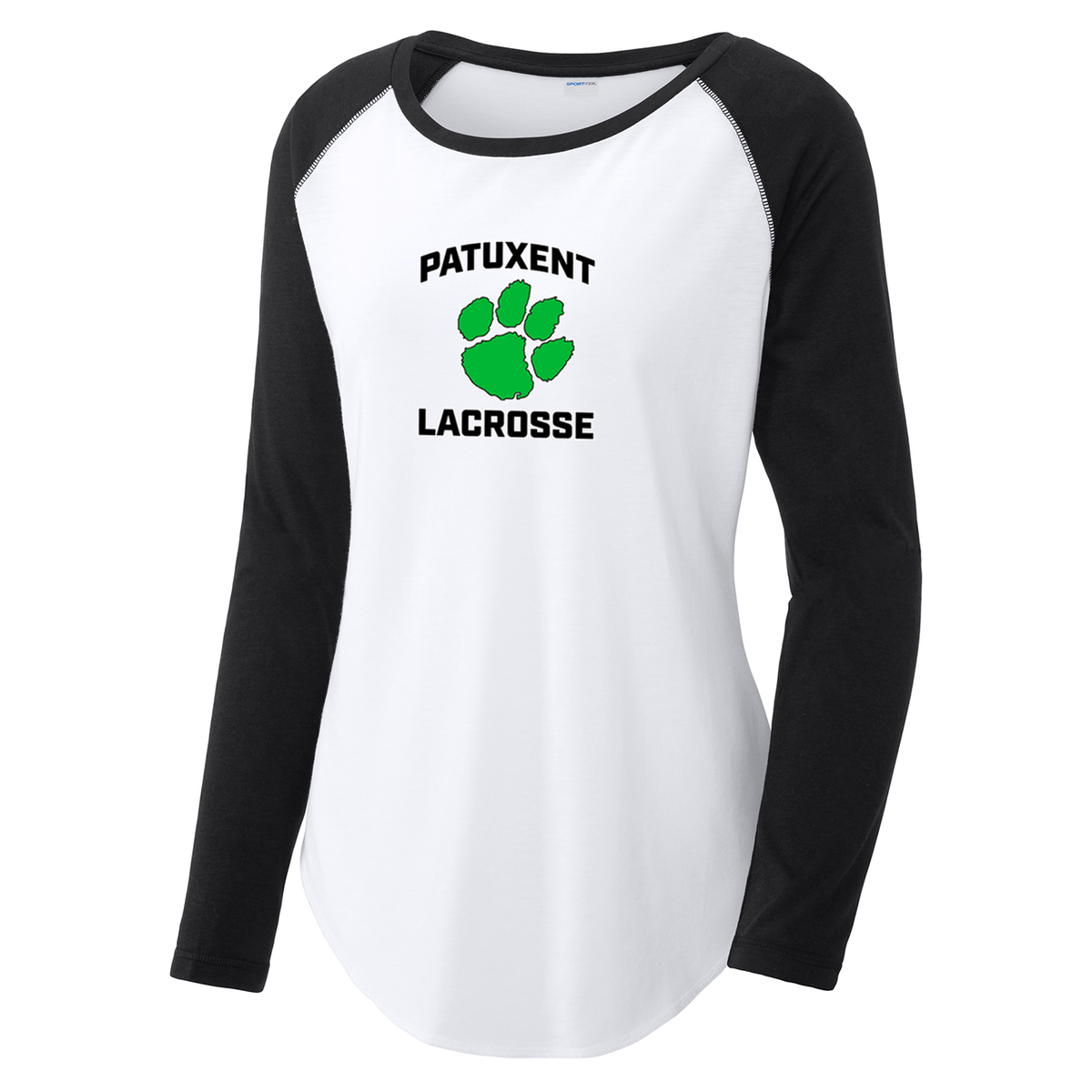 Patuxent Lacrosse Women's Raglan Long Sleeve CottonTouch