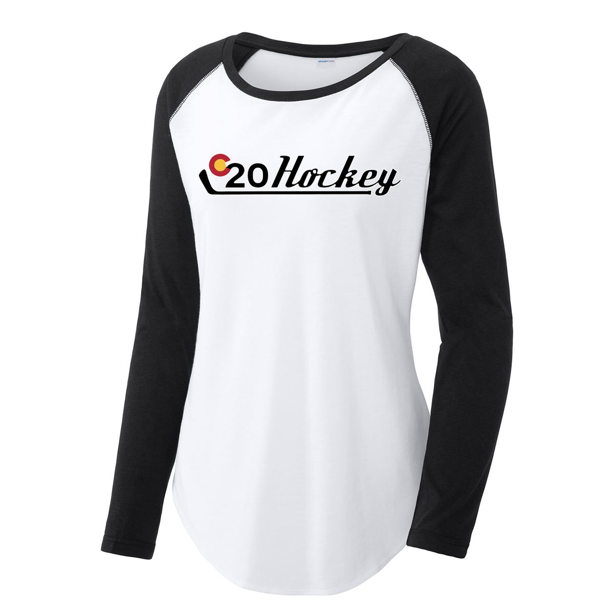 C20 Hockey Women's Raglan Long Sleeve CottonTouch