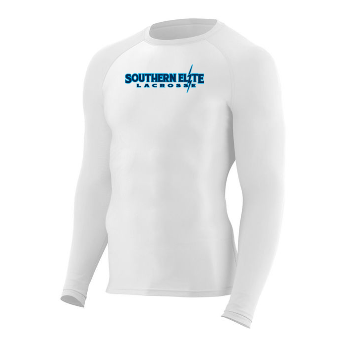 Southern Elite Lacrosse Hyperform Compression Long Sleeve Shirt