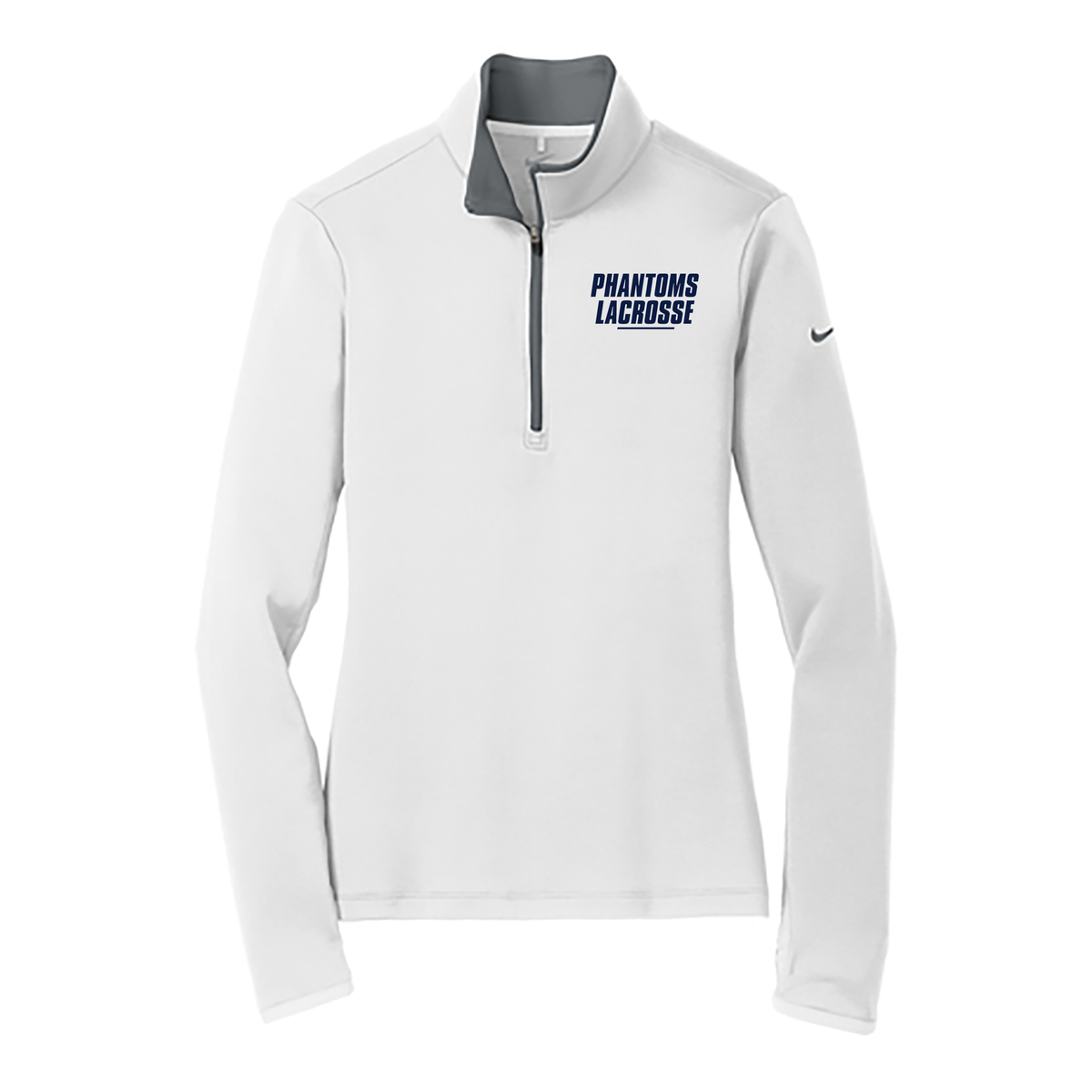 BBP Girls Lacrosse Nike Ladies Dri-FIT 1/2 Zip Cover-Up