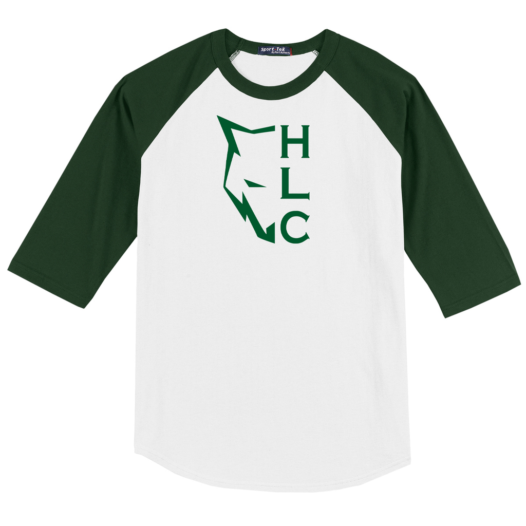 Huntsville Lacrosse 3/4 Sleeve Baseball Shirt