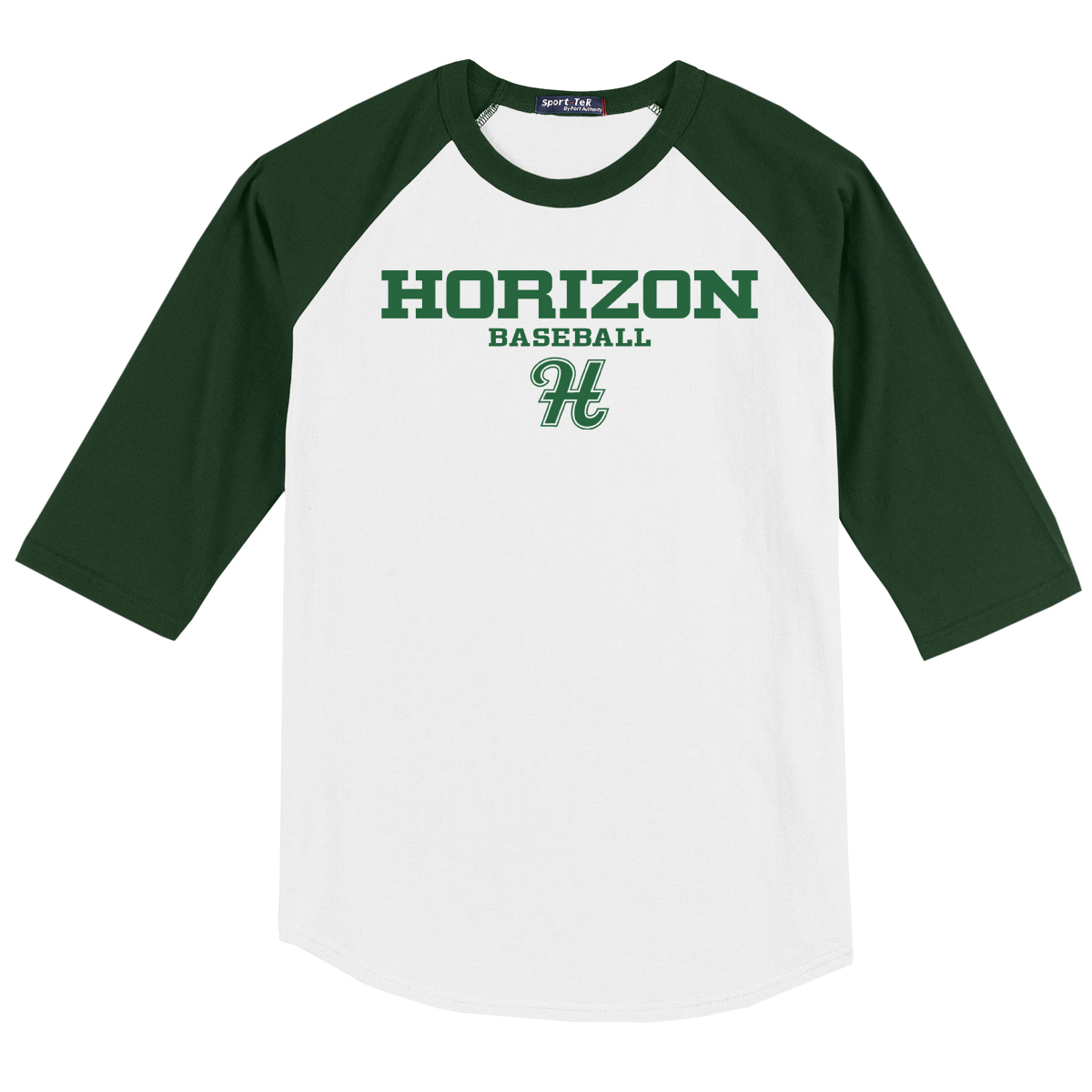 Horizon Baseball 3/4 Sleeve Baseball Shirt