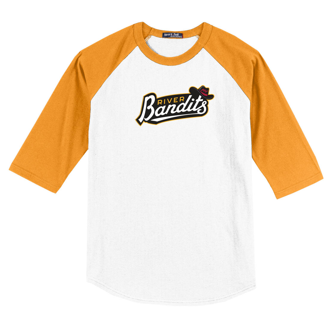 River Bandits Baseball 3/4 Sleeve Baseball Shirt