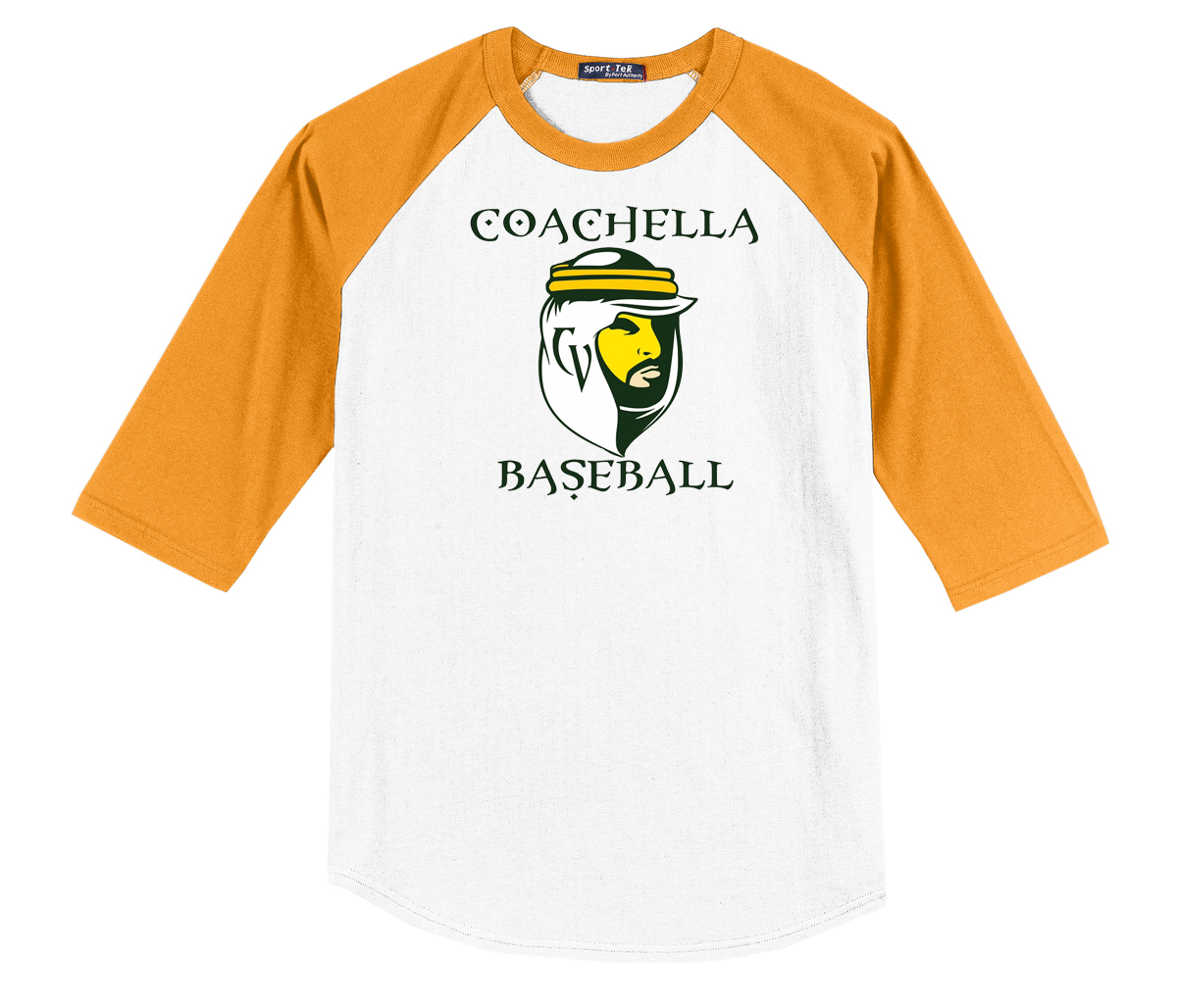 Coachella Valley Baseball 3/4 Sleeve Baseball Shirt