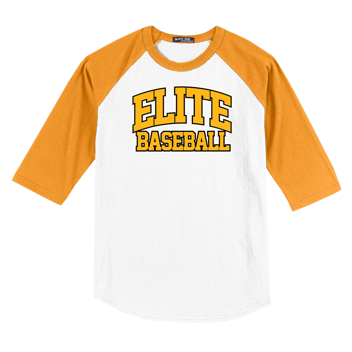 North MS ELITE Baseball  3/4 Sleeve Baseball Shirt