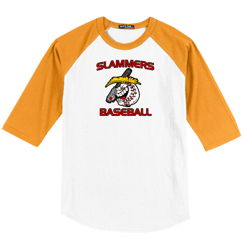 Carolina Slammers 3/4 Sleeve Baseball Shirt