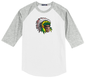 Santa Fe Indians 3/4 Sleeve Baseball Shirt