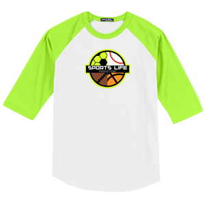 Sports Life Productions 3/4 Sleeve Baseball Shirt