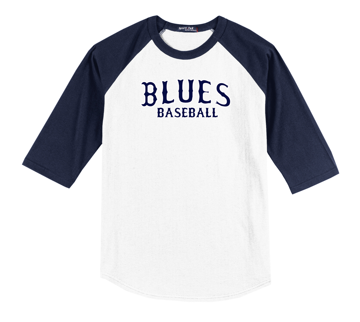 Guelph Blues Baseball 3/4 Sleeve Baseball Shirt