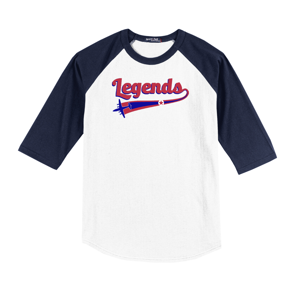 B17 Legends Baseball 3/4 Sleeve Baseball Shirt