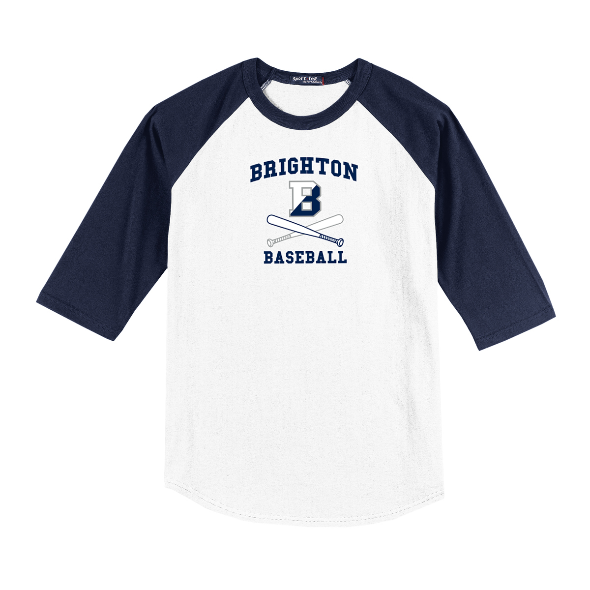 Brighton Baseball 3/4 Sleeve Baseball Shirt