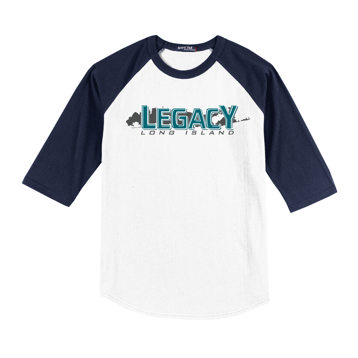 Legacy Girls Lacrosse  3/4 Sleeve Baseball Shirt