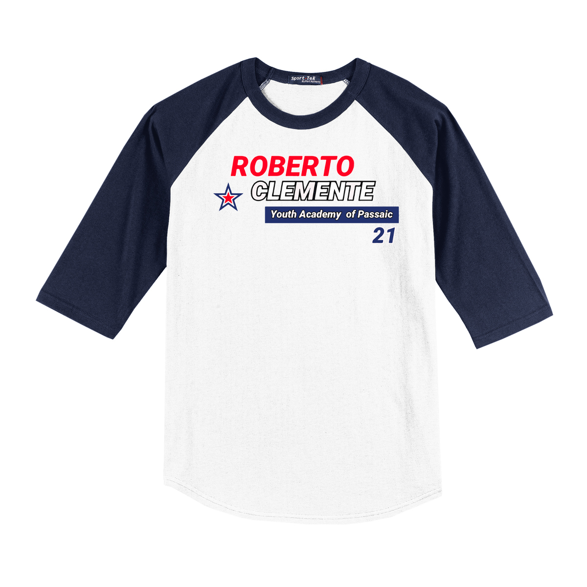 Passaic Indians Baseball 3/4 Sleeve Baseball Shirt – Blatant Team Store