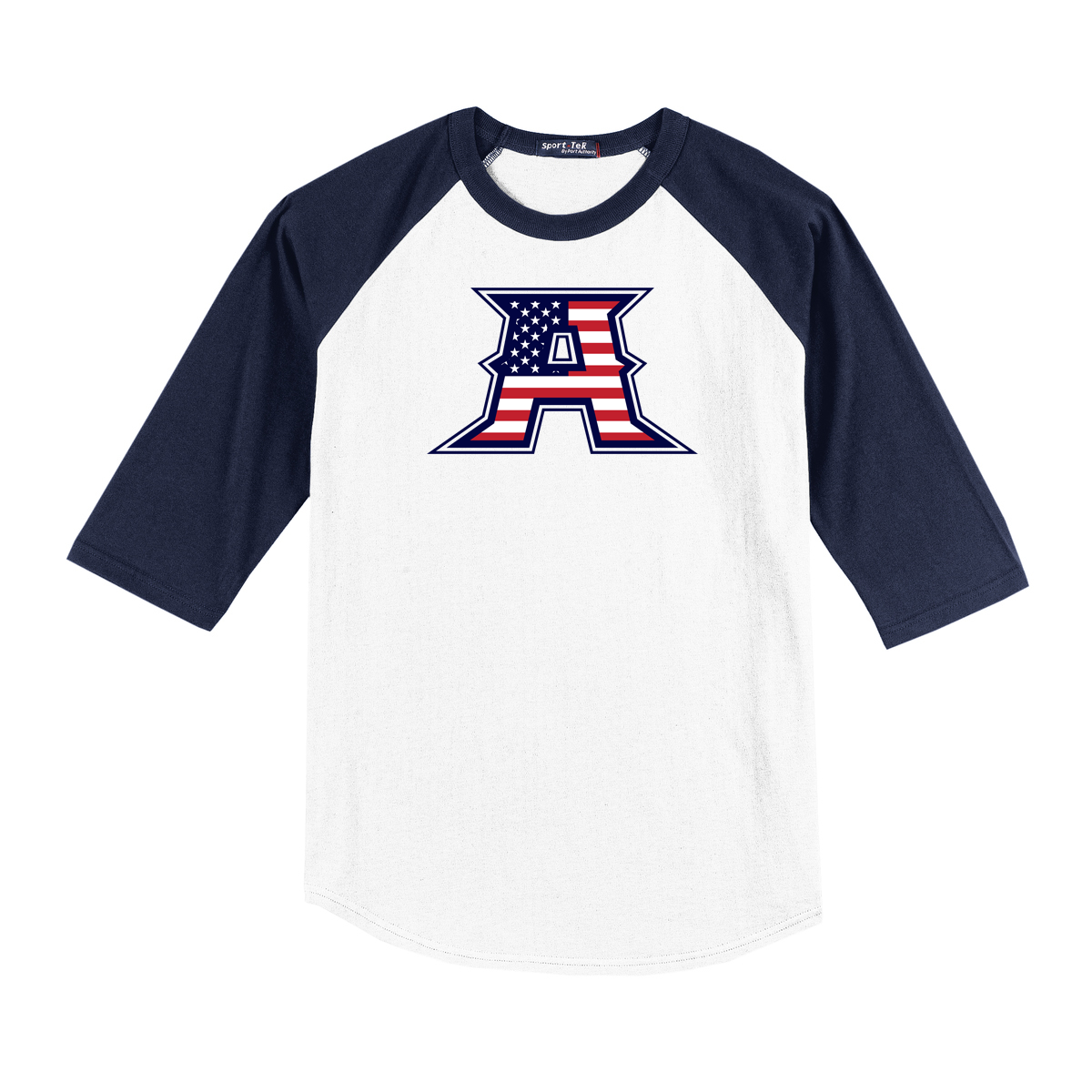 All American Baseball 3/4 Sleeve Baseball Shirt