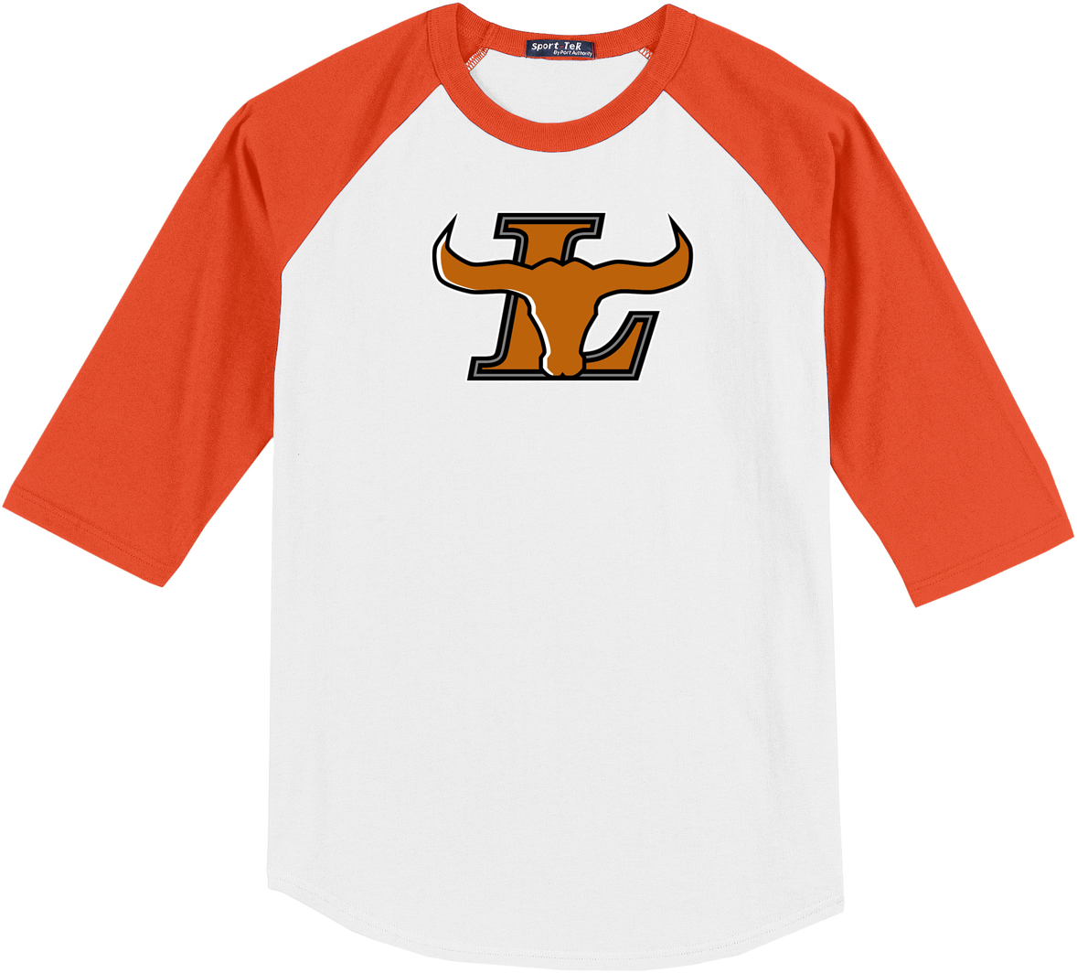Lanier Baseball 3/4 Sleeve Baseball Shirt