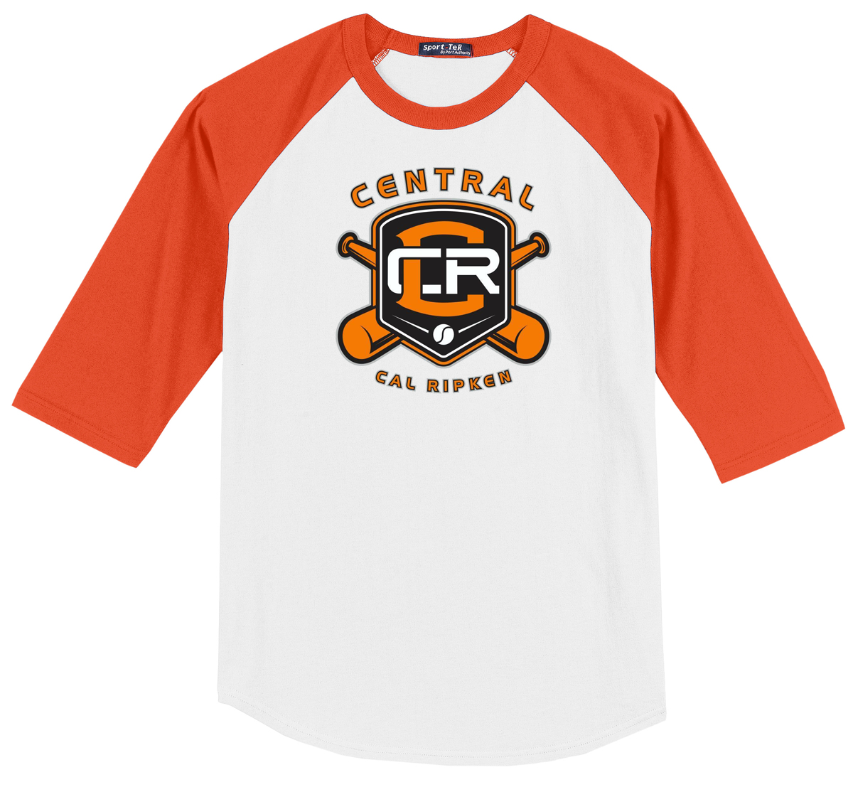 Central Cal Ripken 3/4 Sleeve Baseball Shirt