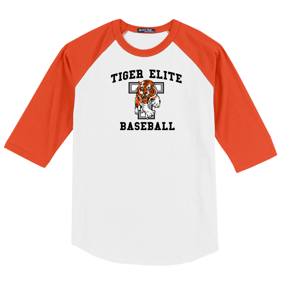Tiger Elite Baseball 3/4 Sleeve Baseball Shirt