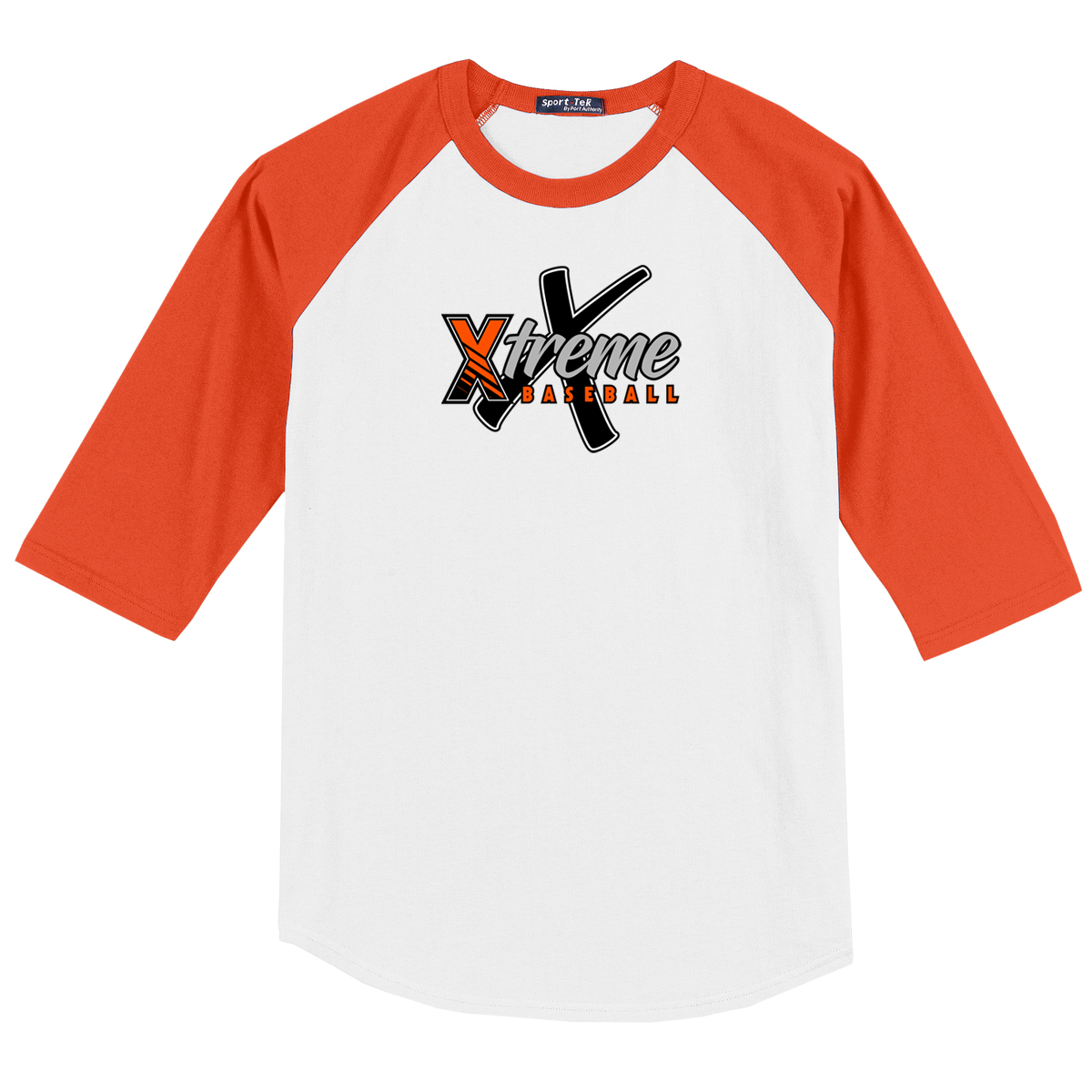Xtreme Baseball 3/4 Sleeve Baseball Shirt