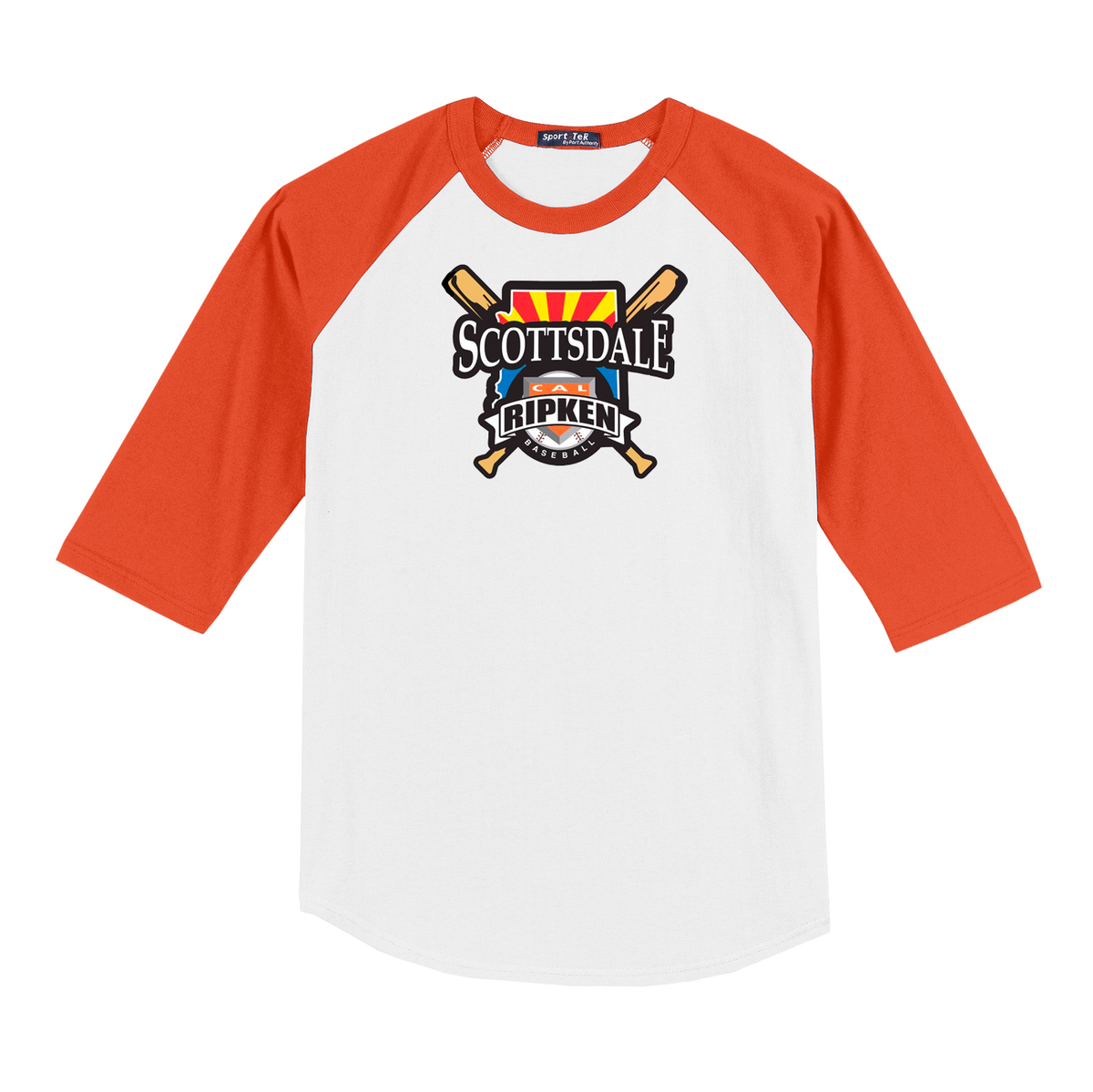 Scottsdale Cal Ripken Baseball 3/4 Sleeve Baseball Shirt