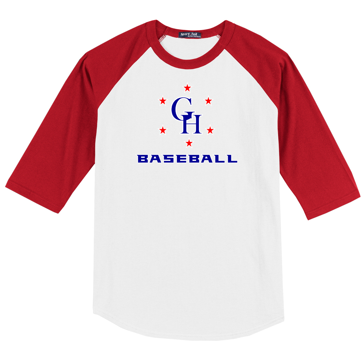 Great Hollow Baseball 3/4 Sleeve Baseball Shirt