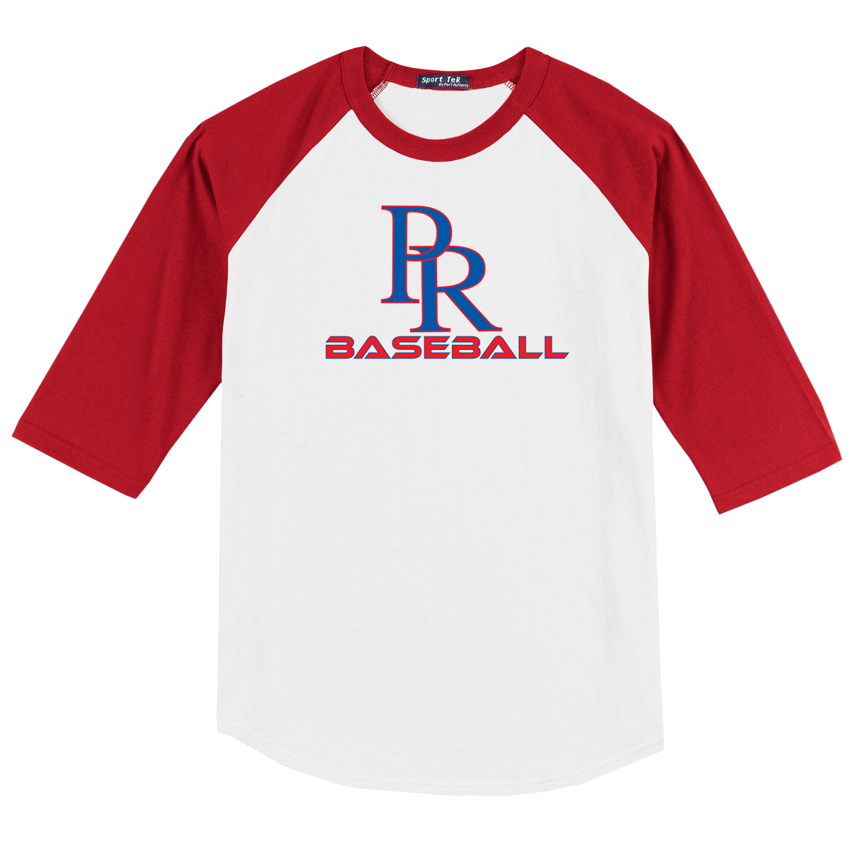 PR Baseball 3/4 Sleeve Baseball Shirt