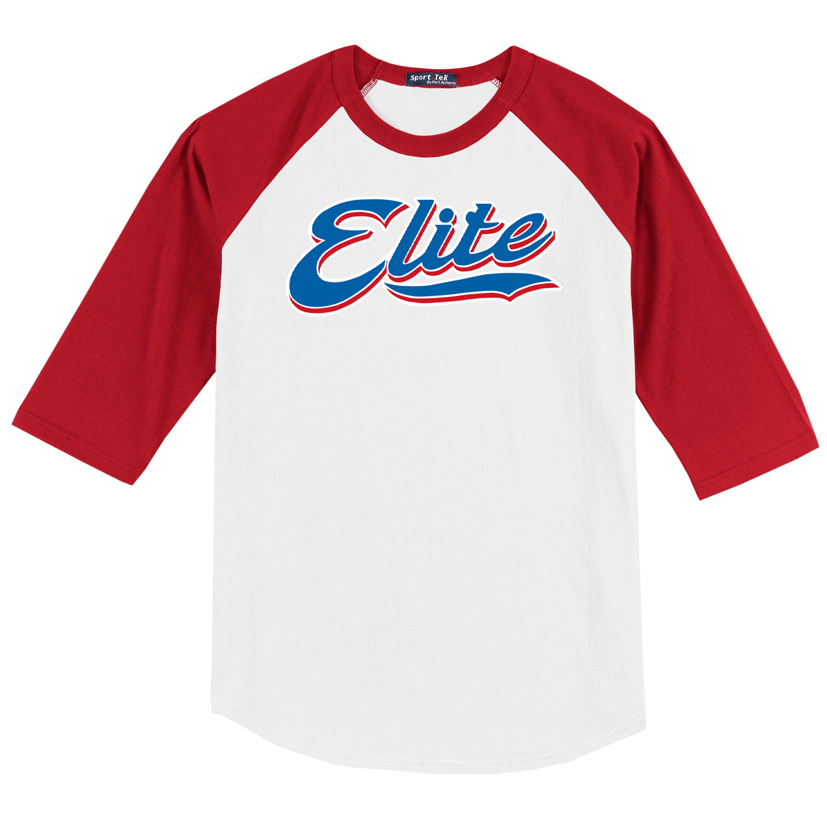 Elite Baseball 3/4 Sleeve Baseball Shirt