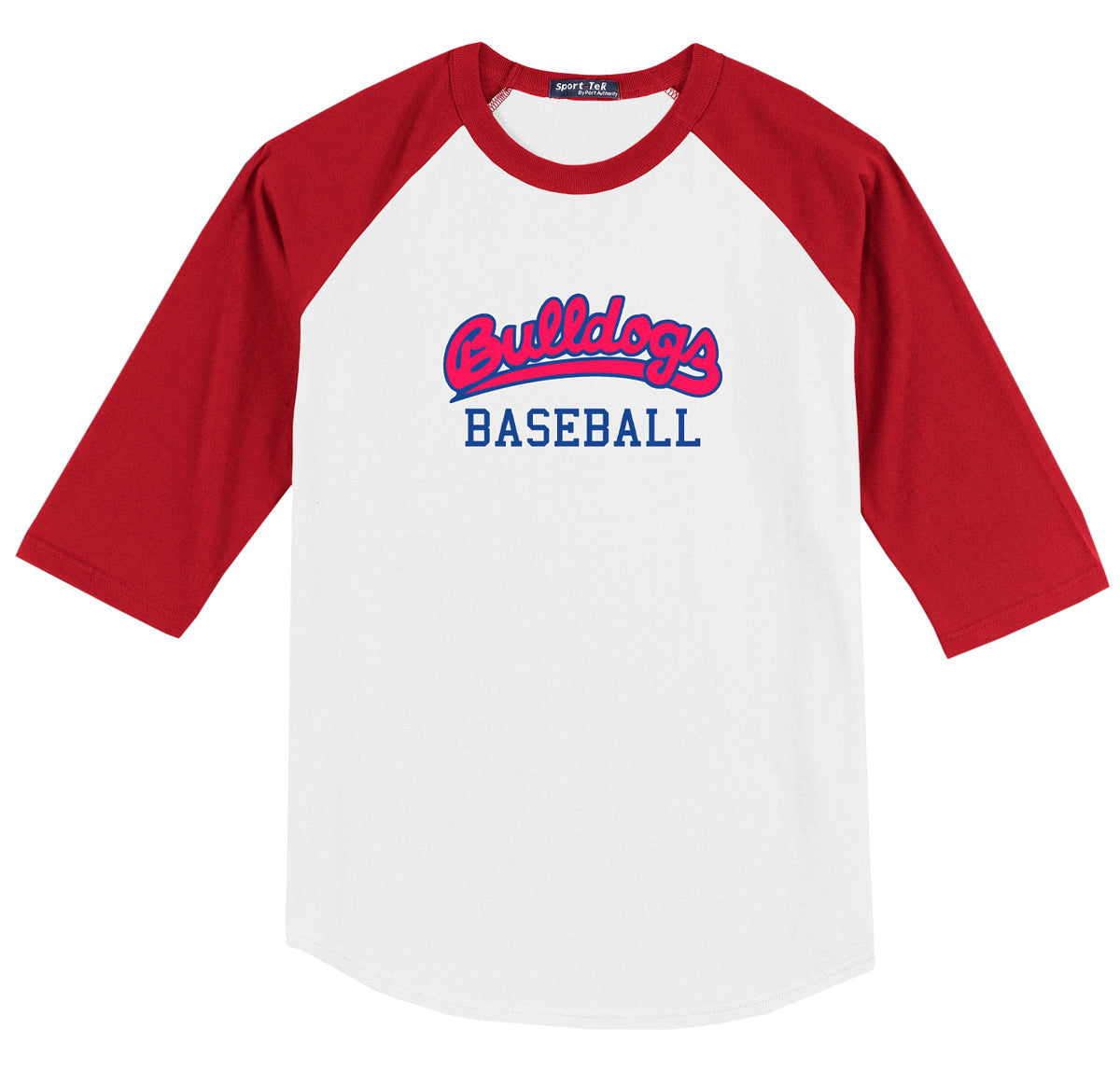 Michigan Bulldogs Baseball 3/4 Sleeve Baseball Shirt